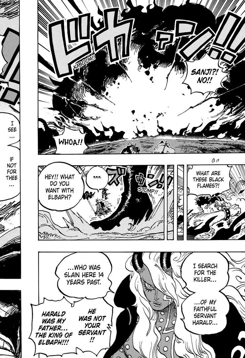 One Piece Chapter 1180 - Page 16