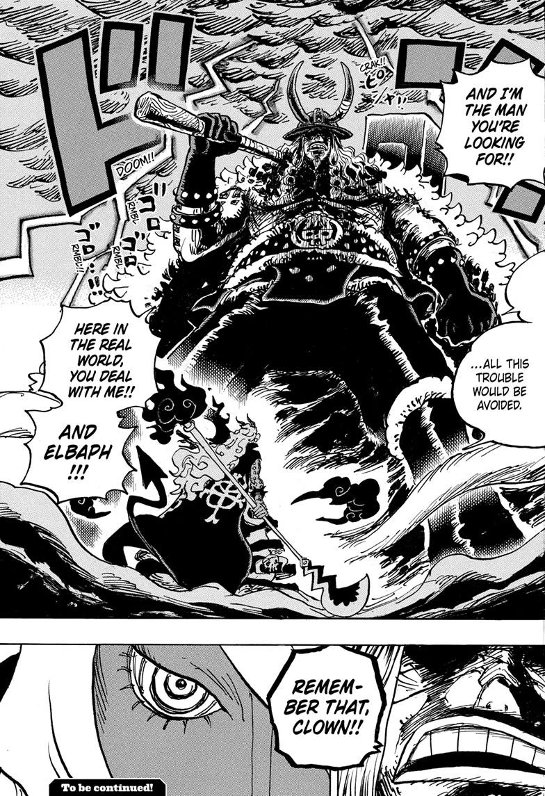 One Piece Chapter 1180 - Page 17