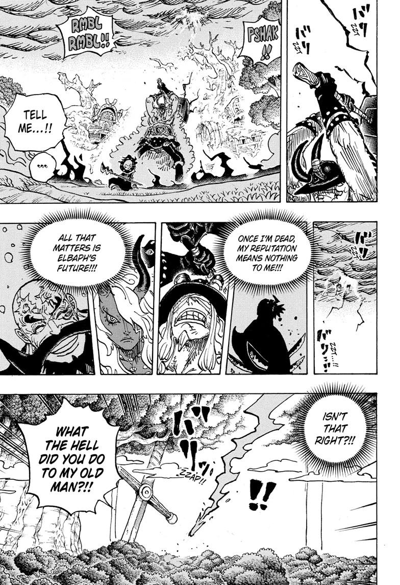 One Piece Chapter 1181 - Page 3