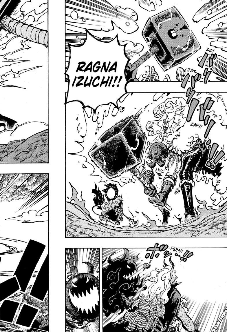 One Piece Chapter 1181 - Page 4