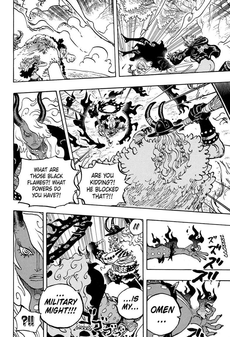 One Piece Chapter 1181 - Page 6