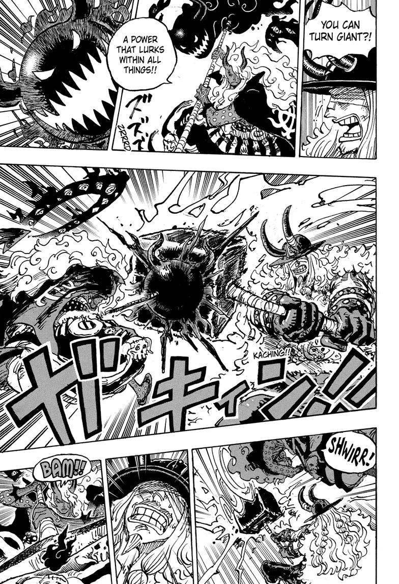 One Piece Chapter 1181 - Page 7
