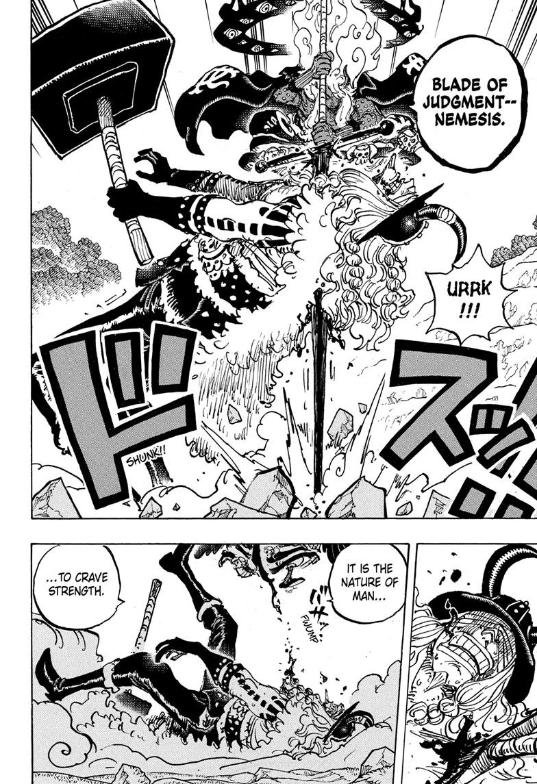 One Piece Chapter 1181 - Page 8