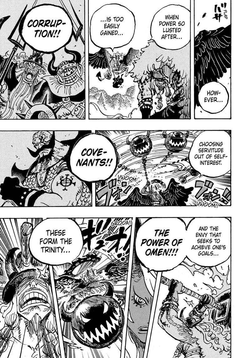 One Piece Chapter 1181 - Page 9