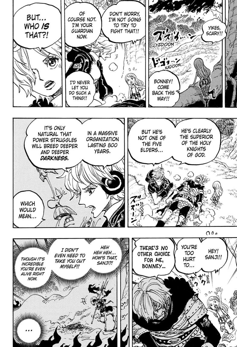 One Piece Chapter 1182 - Page 6