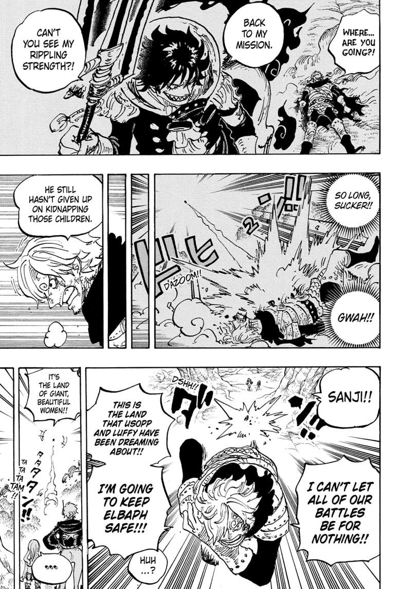 One Piece Chapter 1182 - Page 7