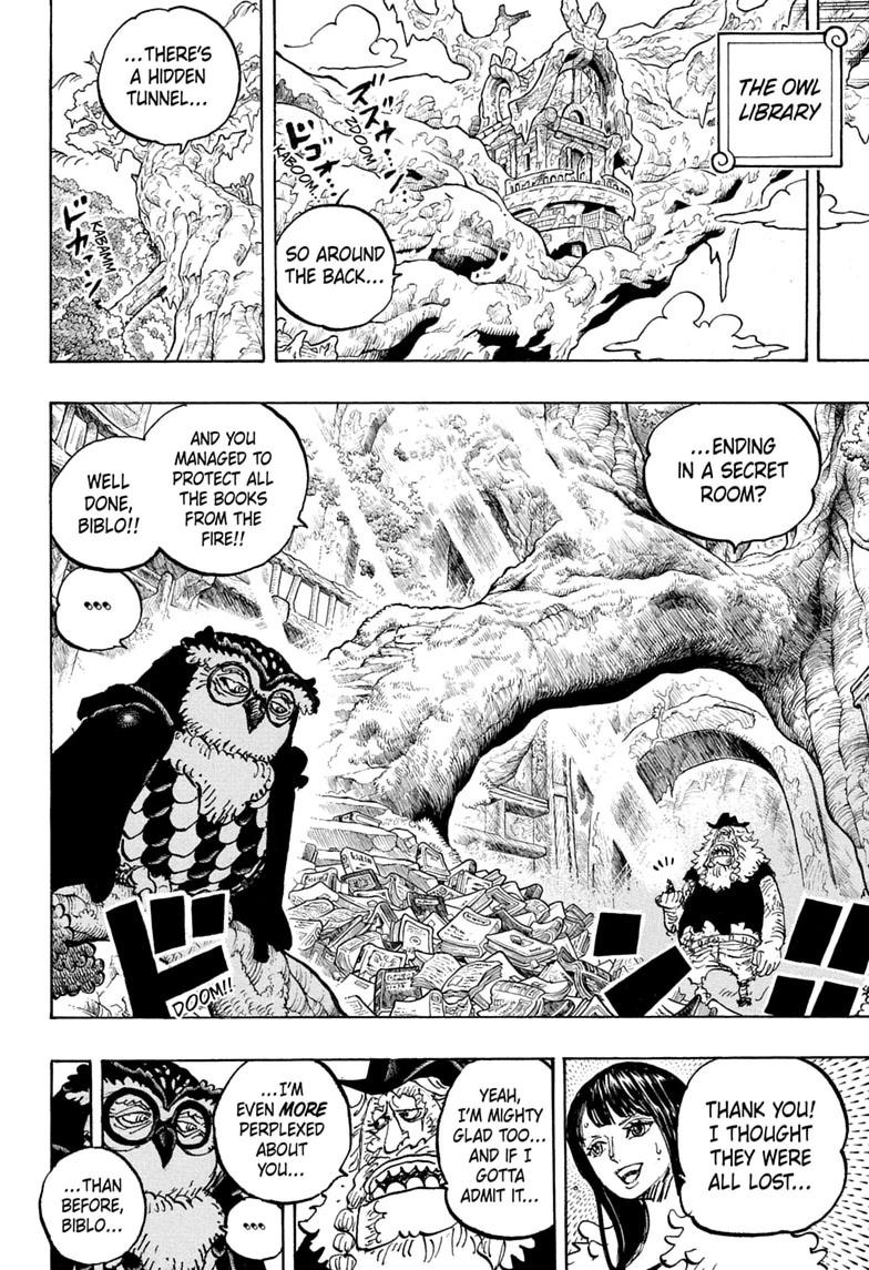One Piece Chapter 1182 - Page 8