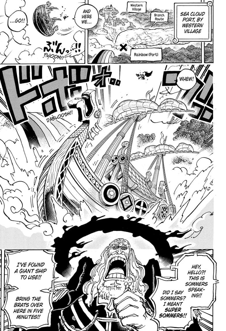 One Piece Chapter 1182 - Page 9