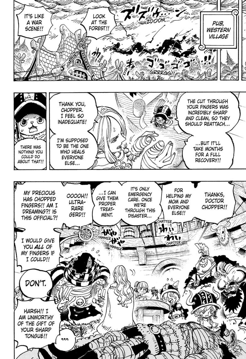 One Piece Chapter 1182 - Page 10
