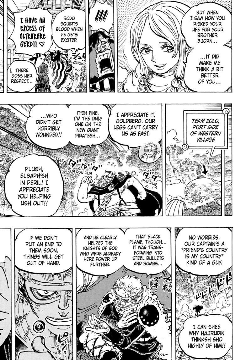 One Piece Chapter 1182 - Page 11