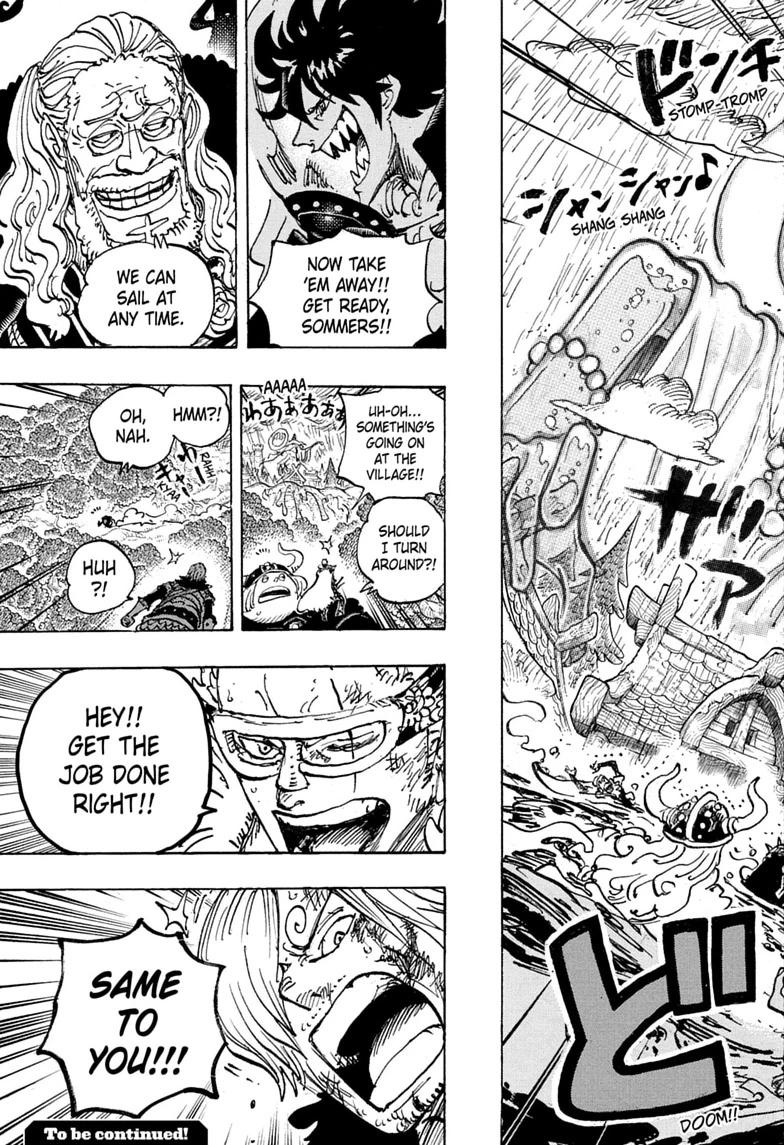 One Piece Chapter 1182 - Page 15