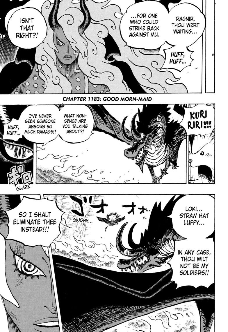 One Piece Chapter 1183 - Page 4