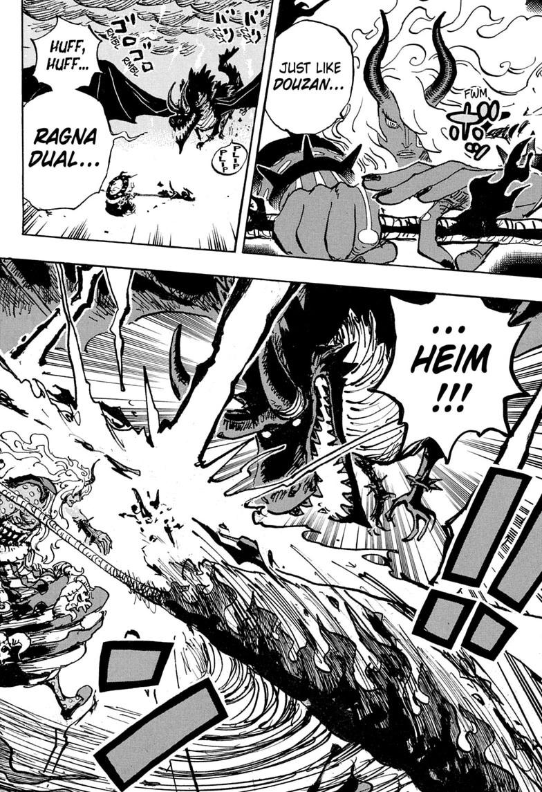 One Piece Chapter 1183 - Page 5