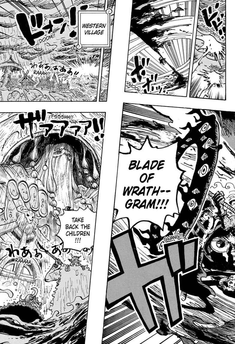 One Piece Chapter 1183 - Page 6