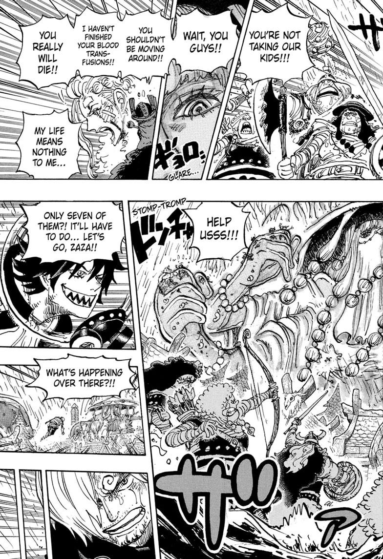 One Piece Chapter 1183 - Page 8
