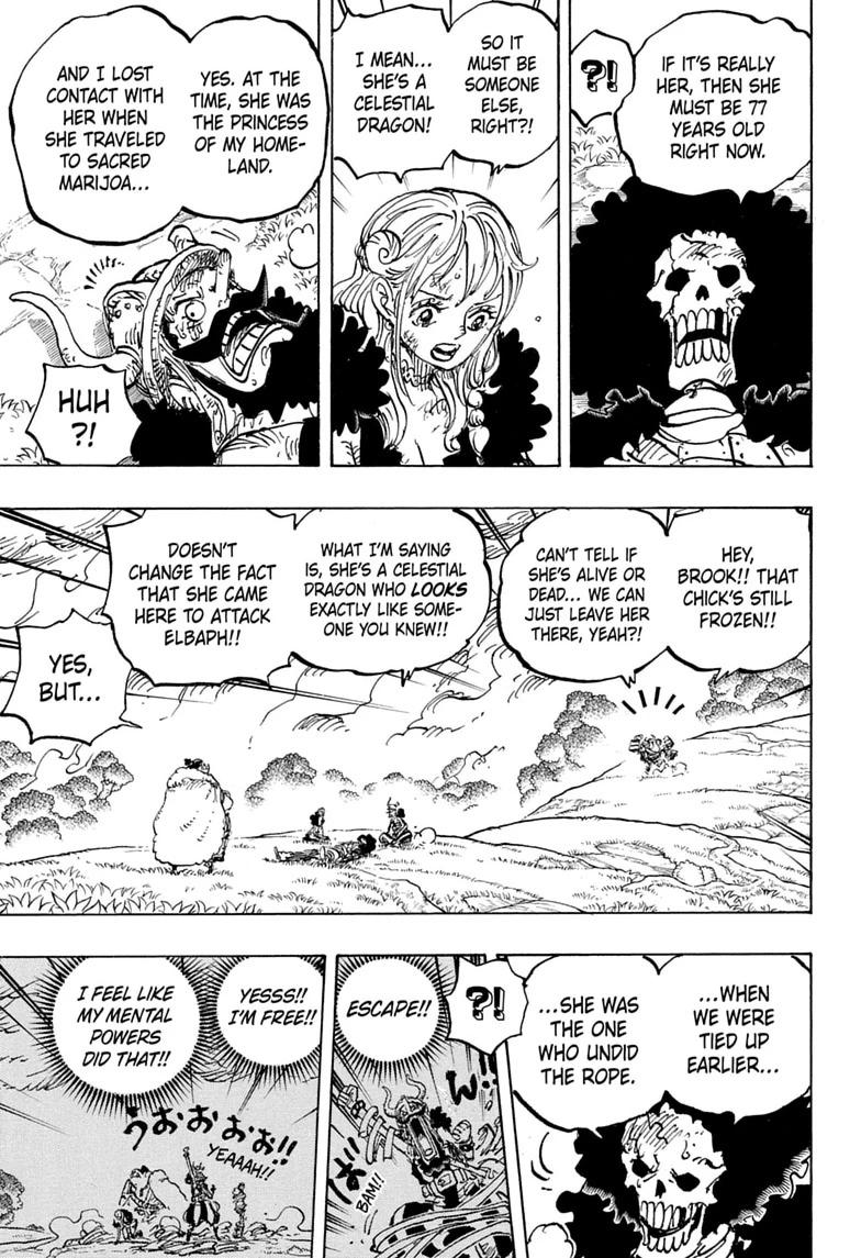One Piece Chapter 1183 - Page 10