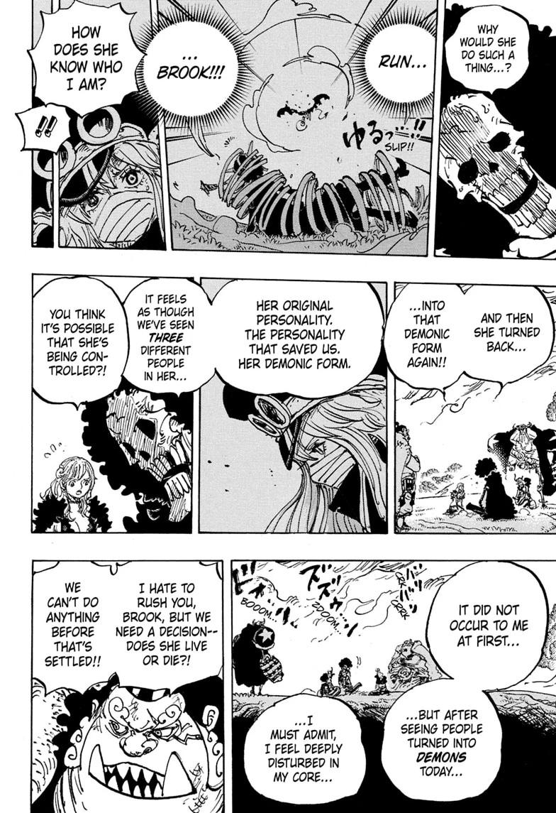 One Piece Chapter 1183 - Page 11