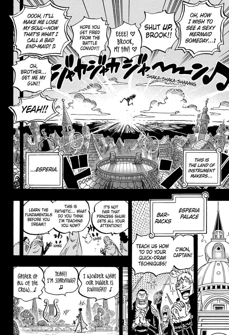 One Piece Chapter 1183 - Page 13