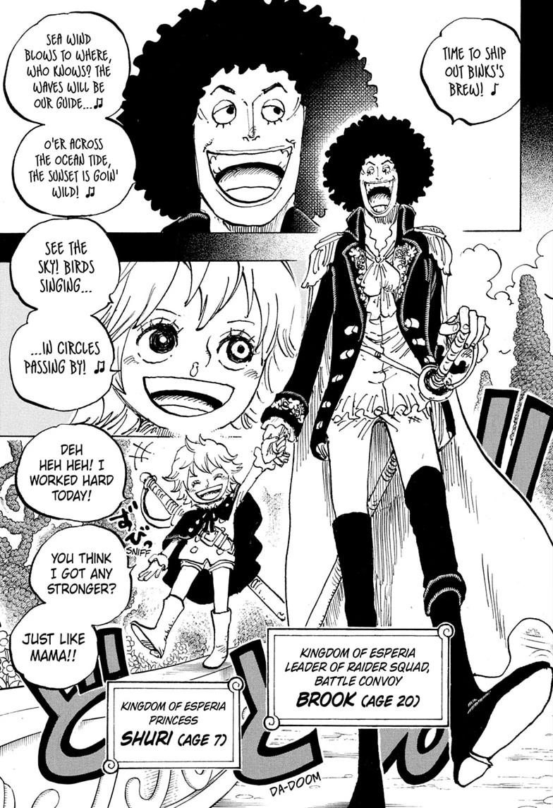 One Piece Chapter 1183 - Page 14