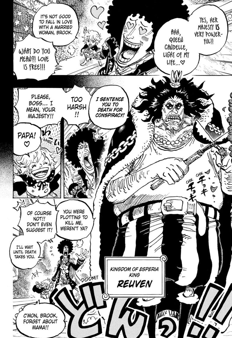 One Piece Chapter 1183 - Page 15