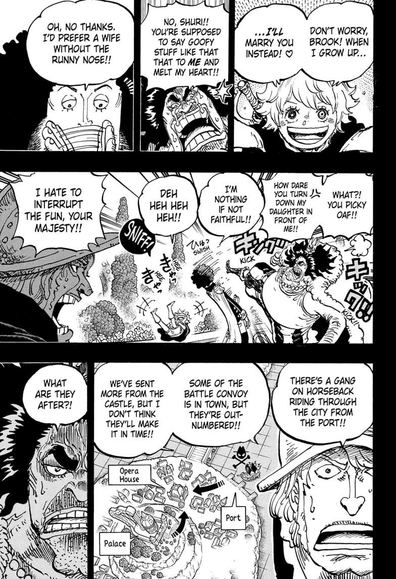 One Piece Chapter 1183 - Page 16