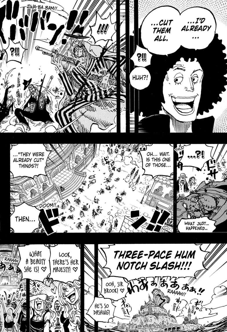 One Piece Chapter 1183 - Page 19