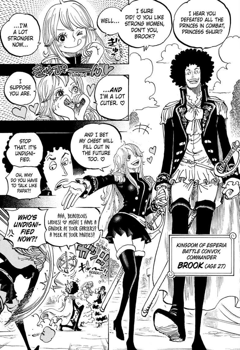 One Piece Chapter 1184 - Page 3