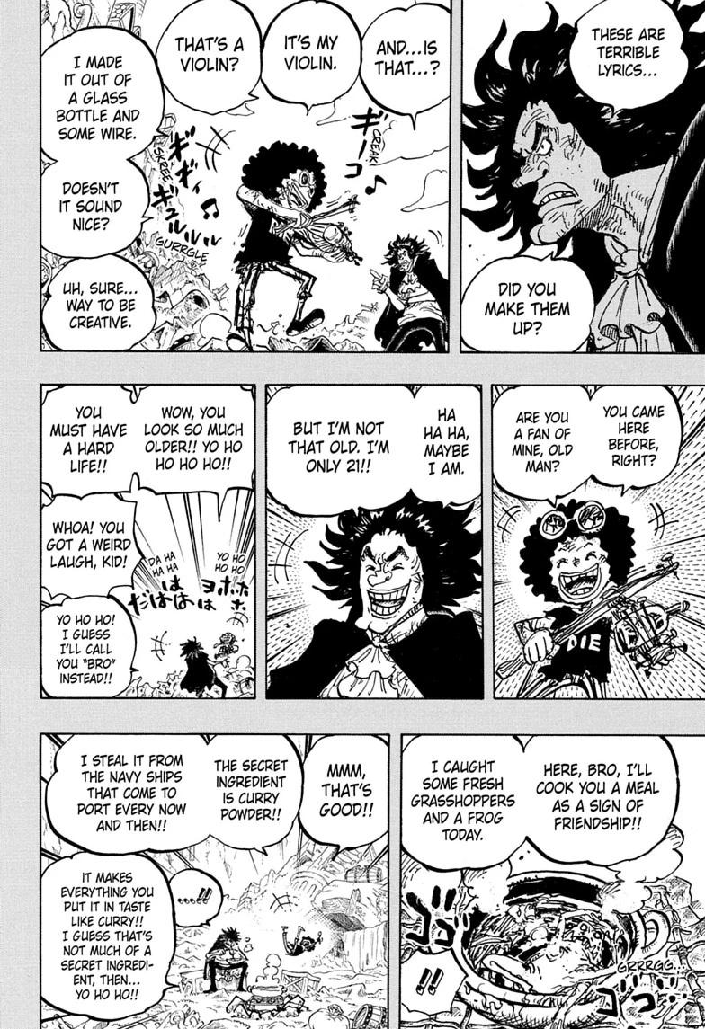 One Piece Chapter 1184 - Page 6