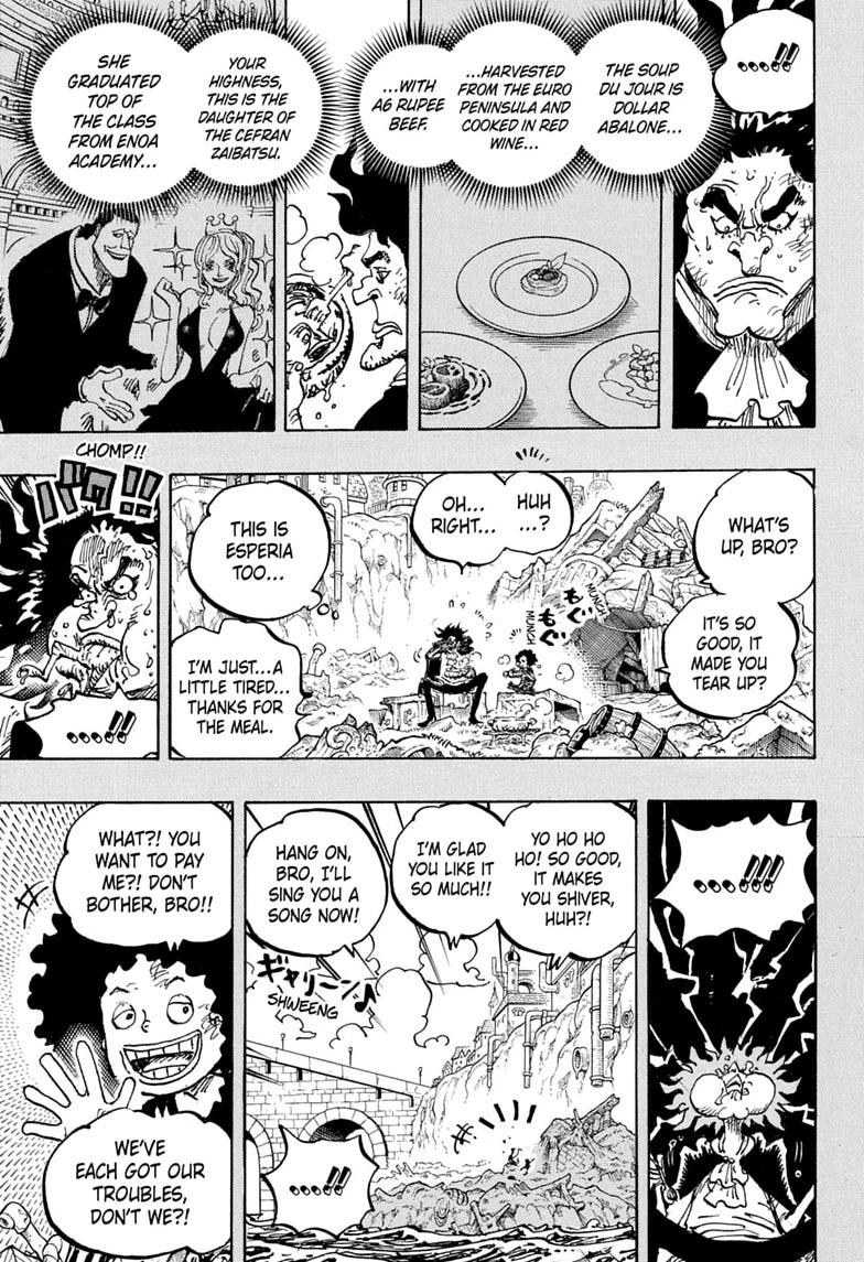 One Piece Chapter 1184 - Page 7