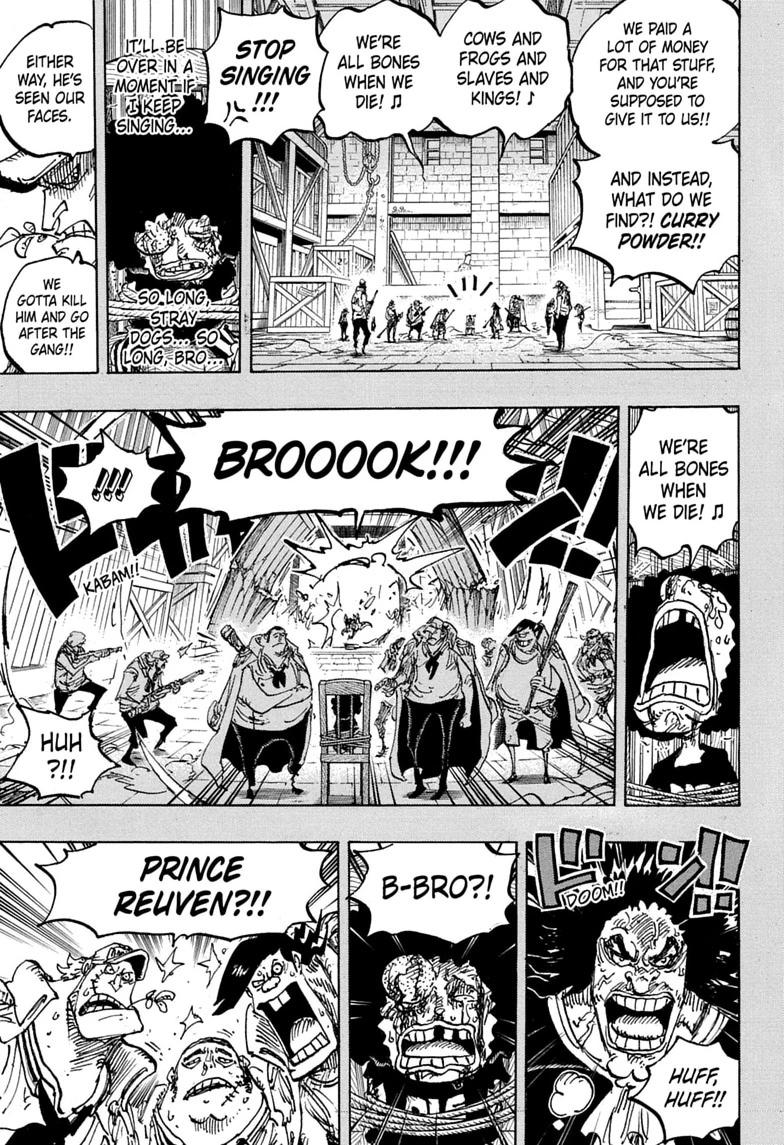 One Piece Chapter 1184 - Page 9