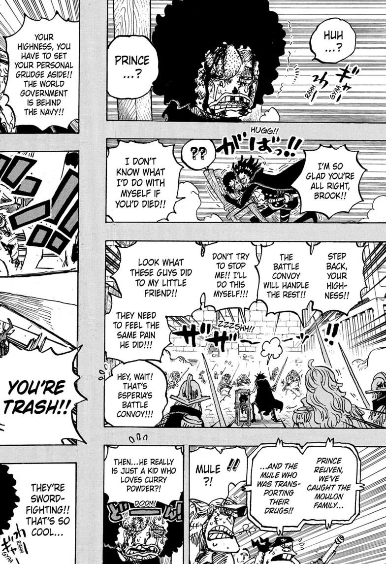One Piece Chapter 1184 - Page 10