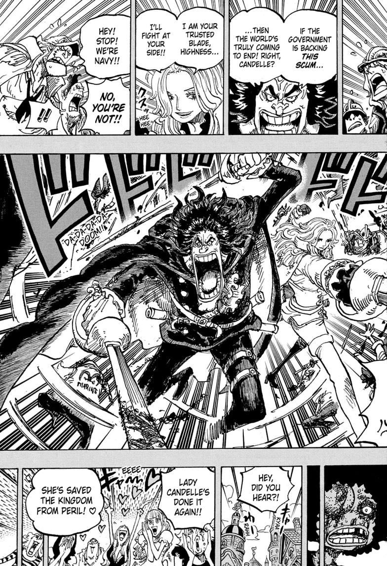One Piece Chapter 1184 - Page 11