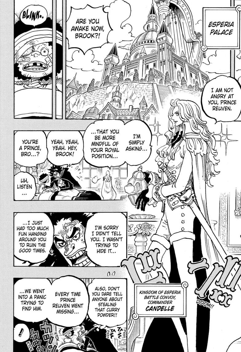 One Piece Chapter 1184 - Page 12