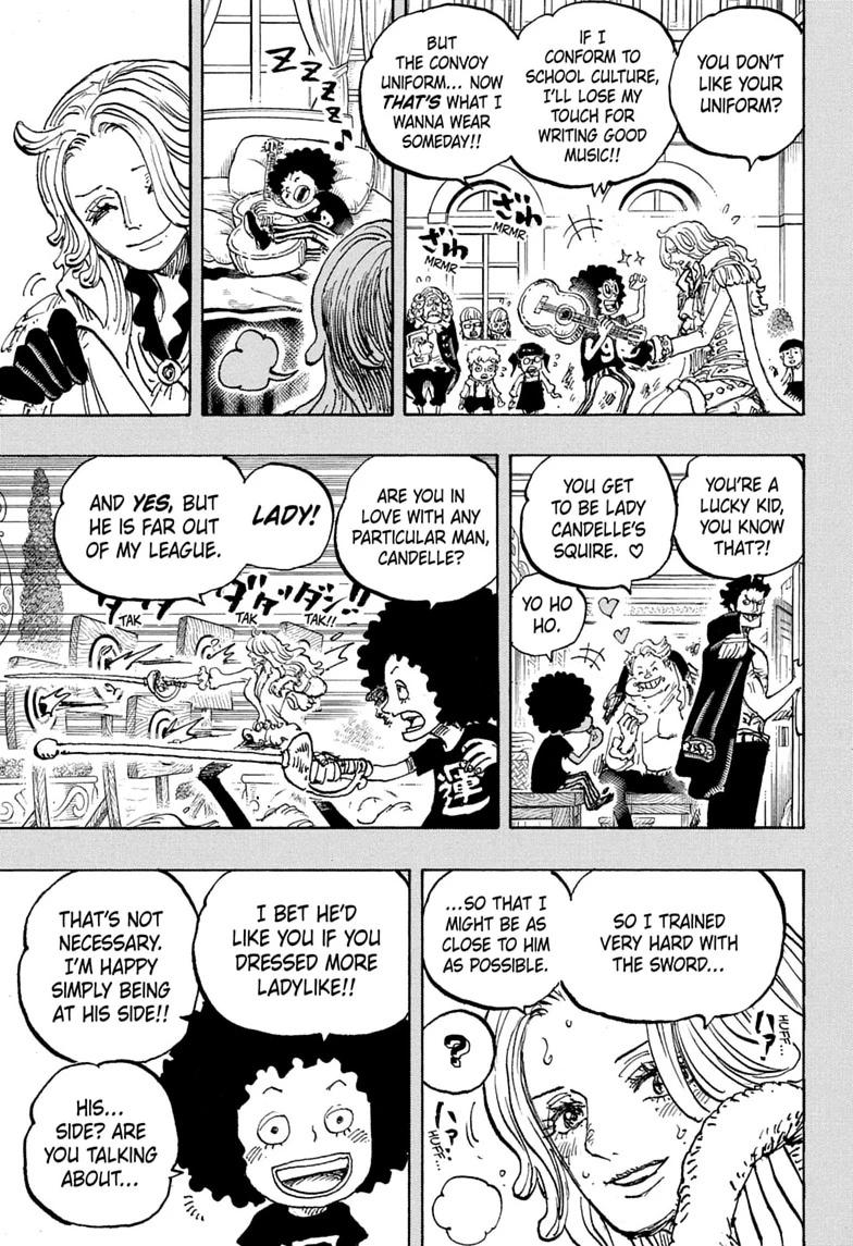 One Piece Chapter 1185 - Page 3