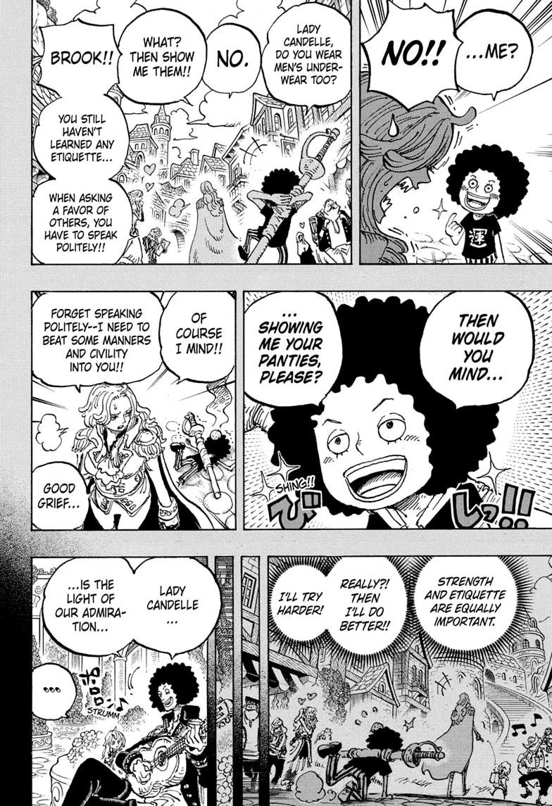One Piece Chapter 1185 - Page 4