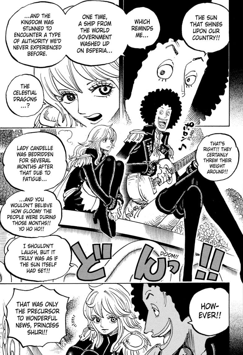 One Piece Chapter 1185 - Page 5