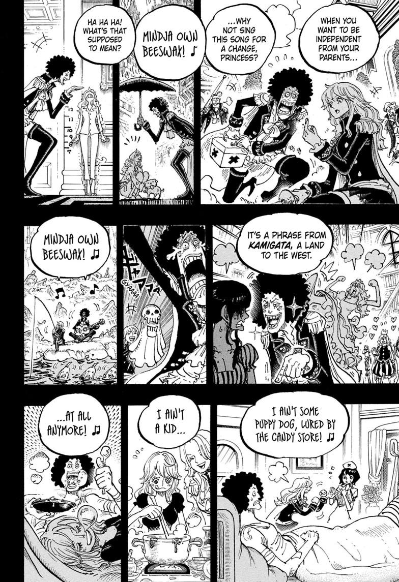 One Piece Chapter 1185 - Page 8