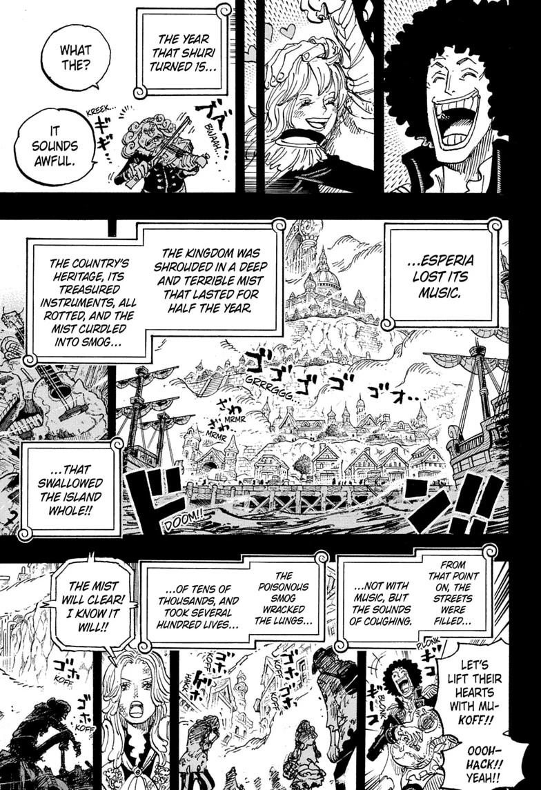 One Piece Chapter 1185 - Page 9