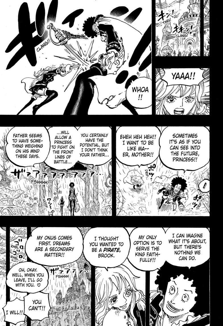 One Piece Chapter 1185 - Page 11