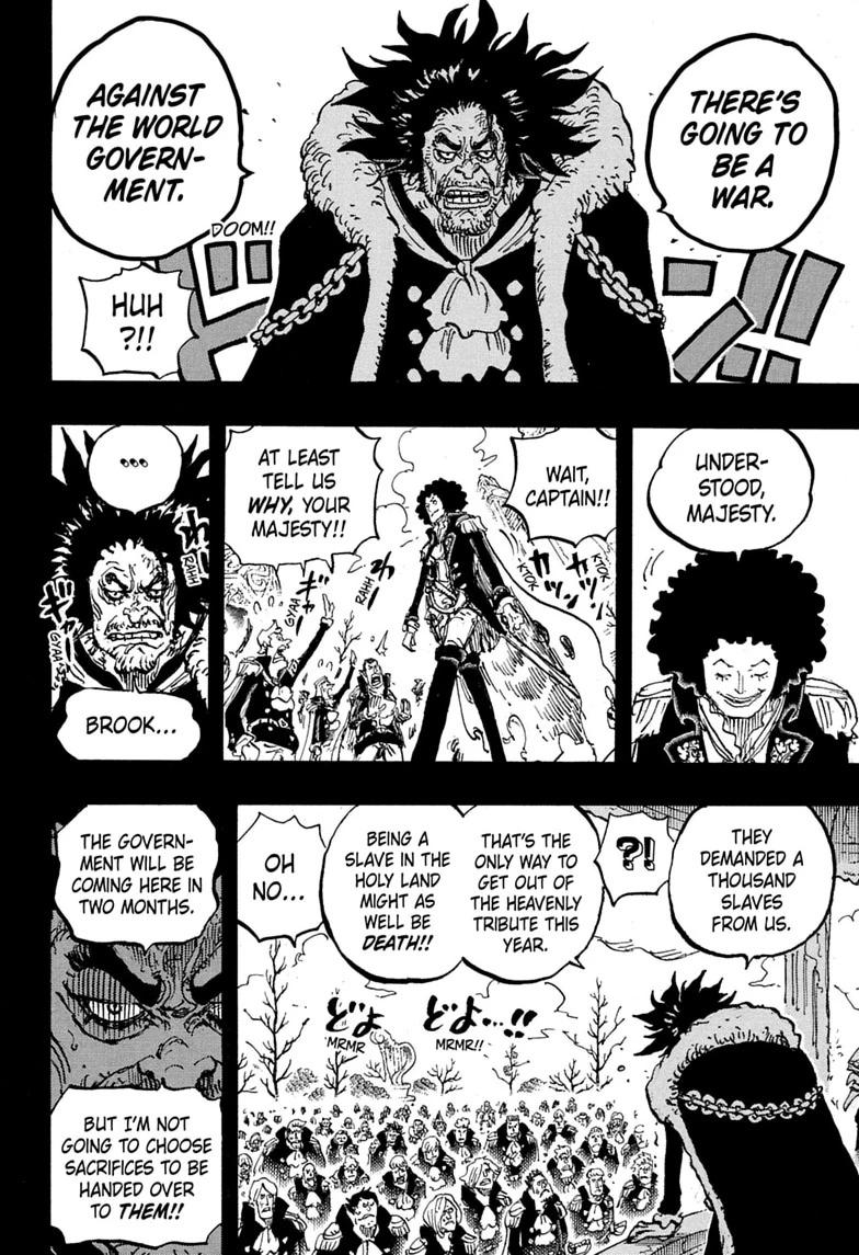 One Piece Chapter 1185 - Page 12