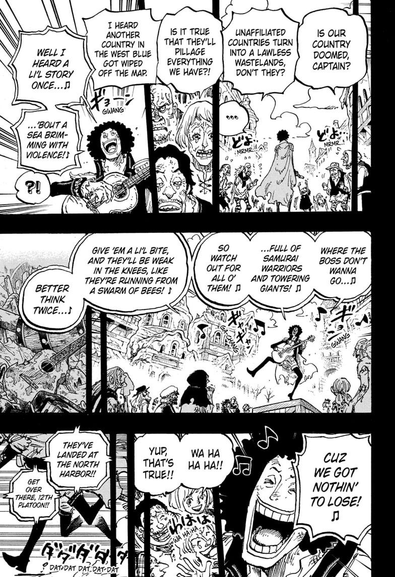 One Piece Chapter 1185 - Page 13