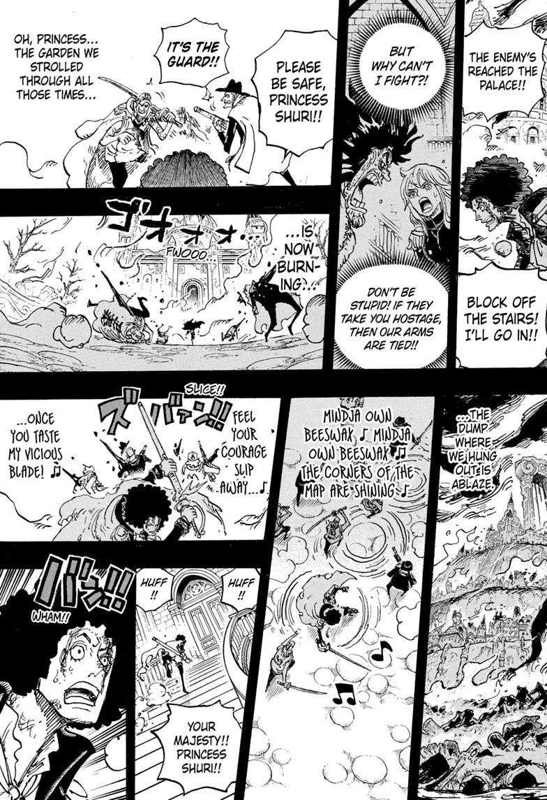 One Piece Chapter 1185 - Page 15
