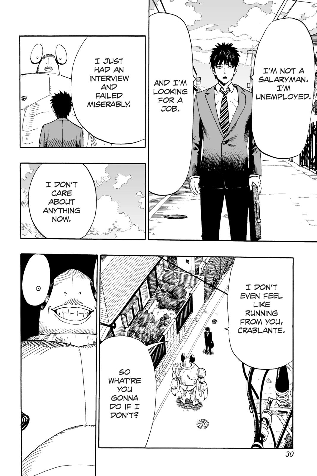 One-Punch Man Chapter 2 - Page 4