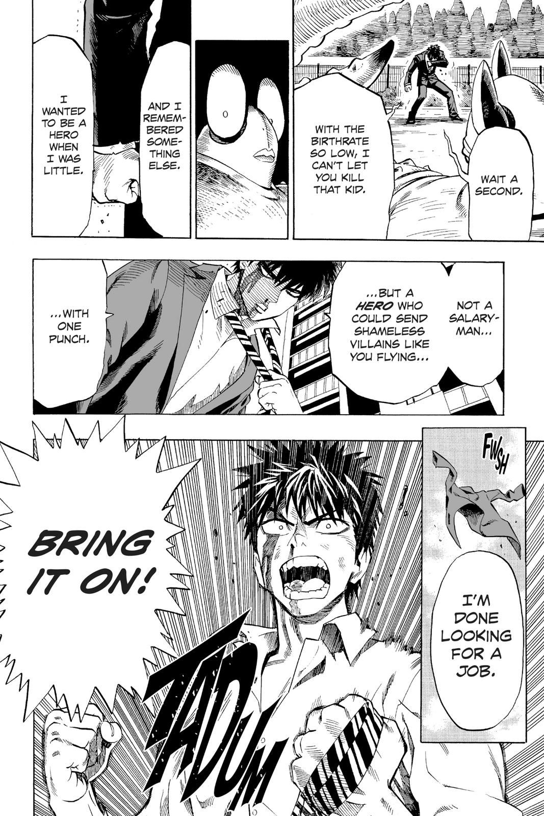 One-Punch Man Chapter 2 - Page 14