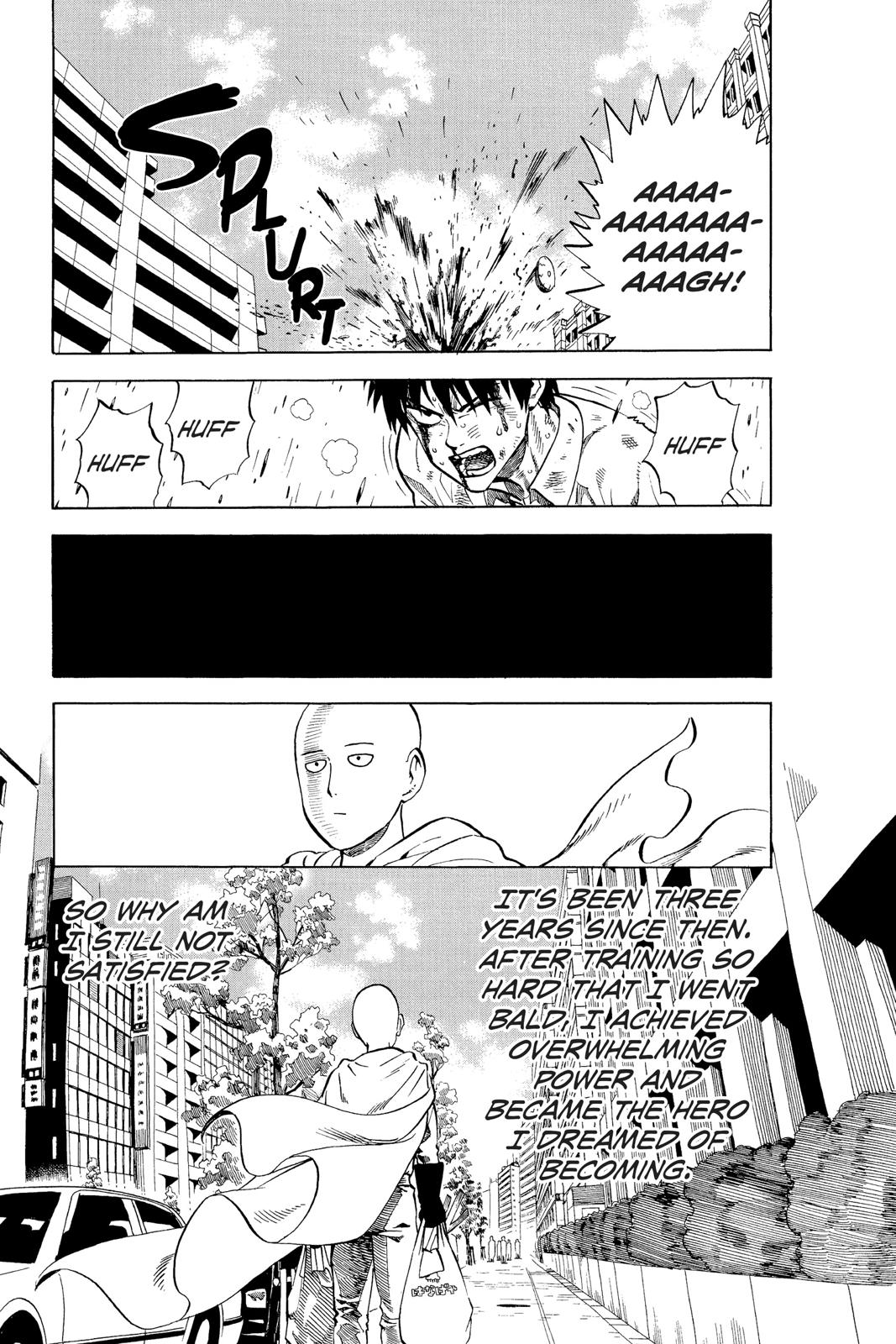 One-Punch Man Chapter 2 - Page 16