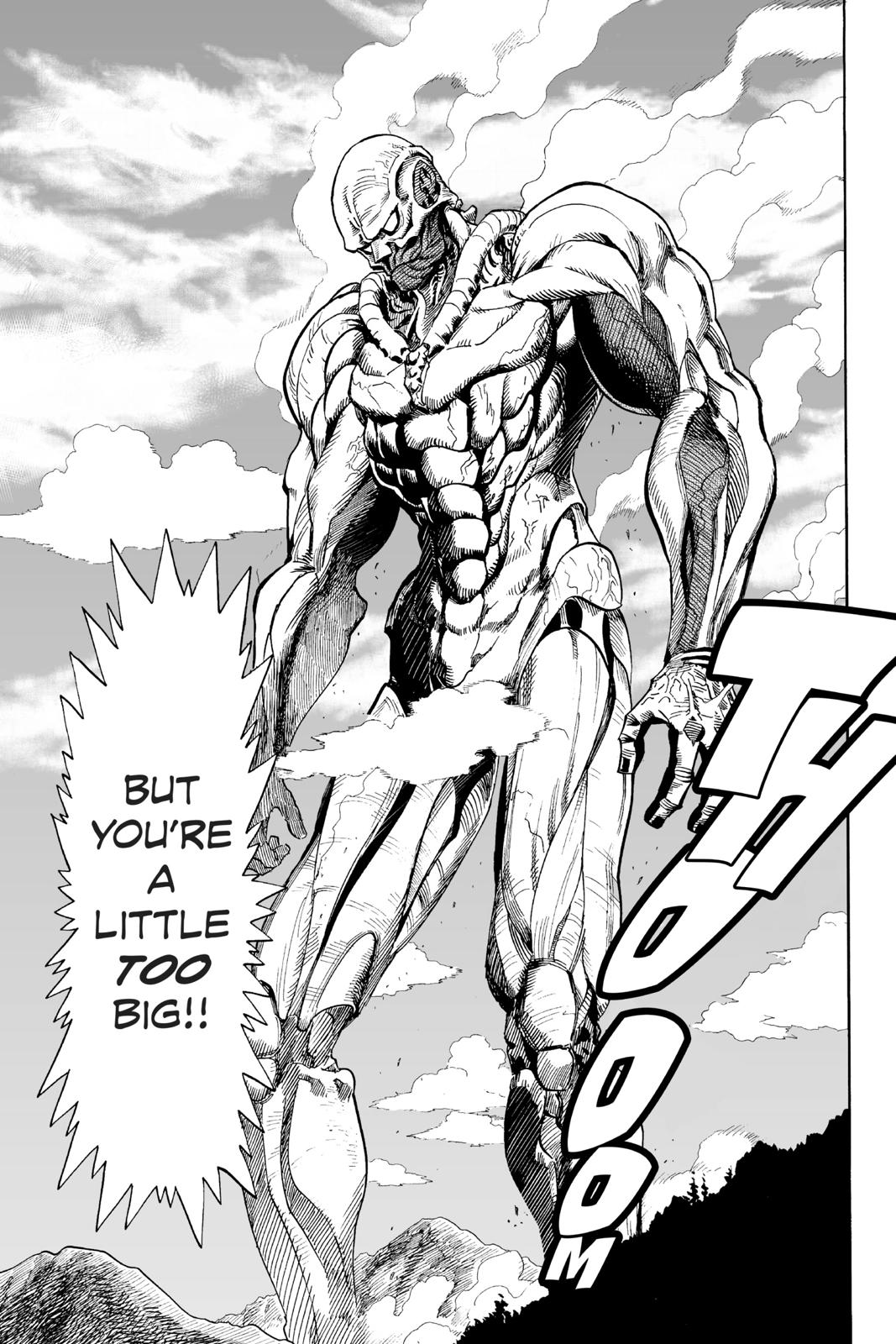 One-Punch Man Chapter 3 - Page 5