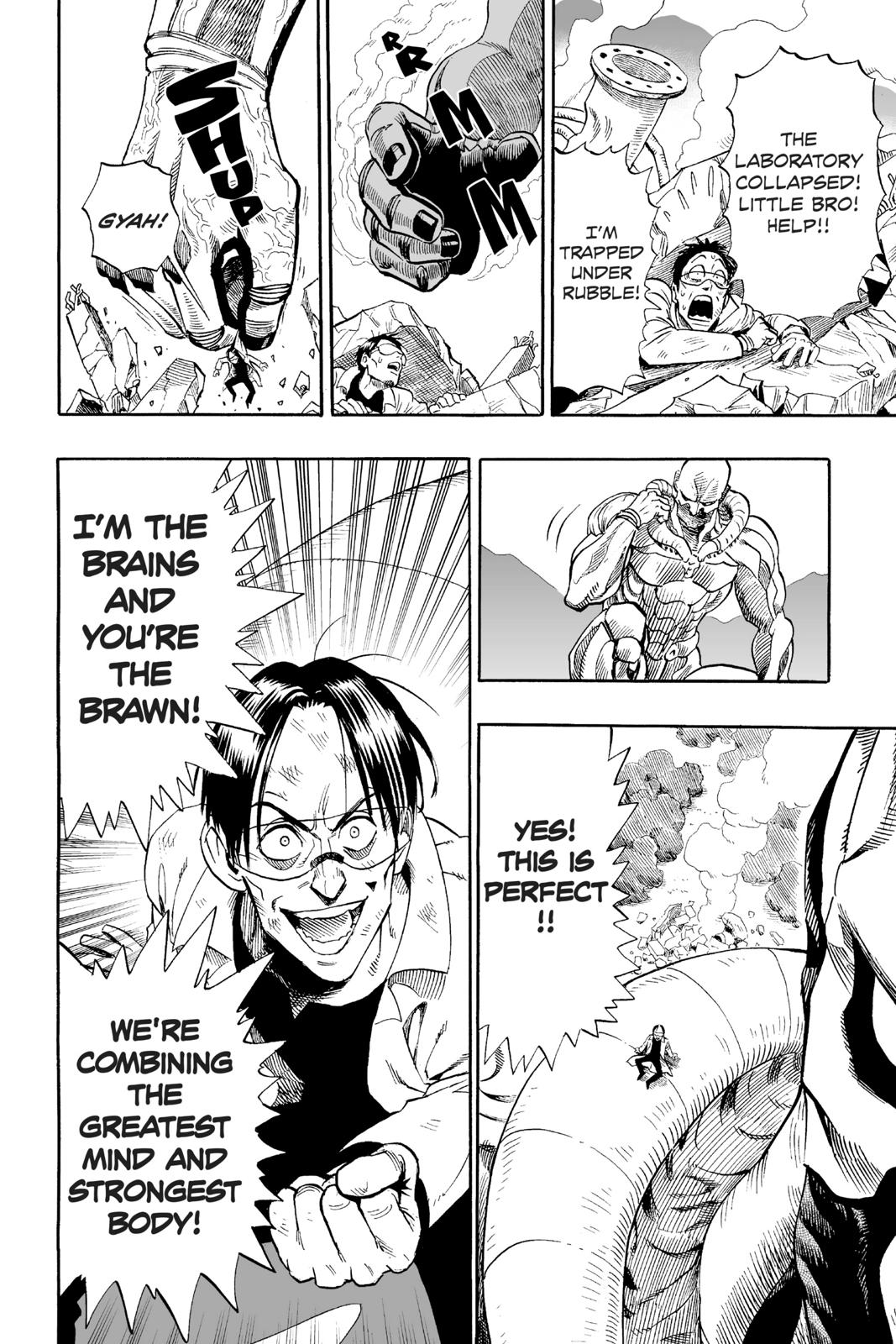 One-Punch Man Chapter 3 - Page 6
