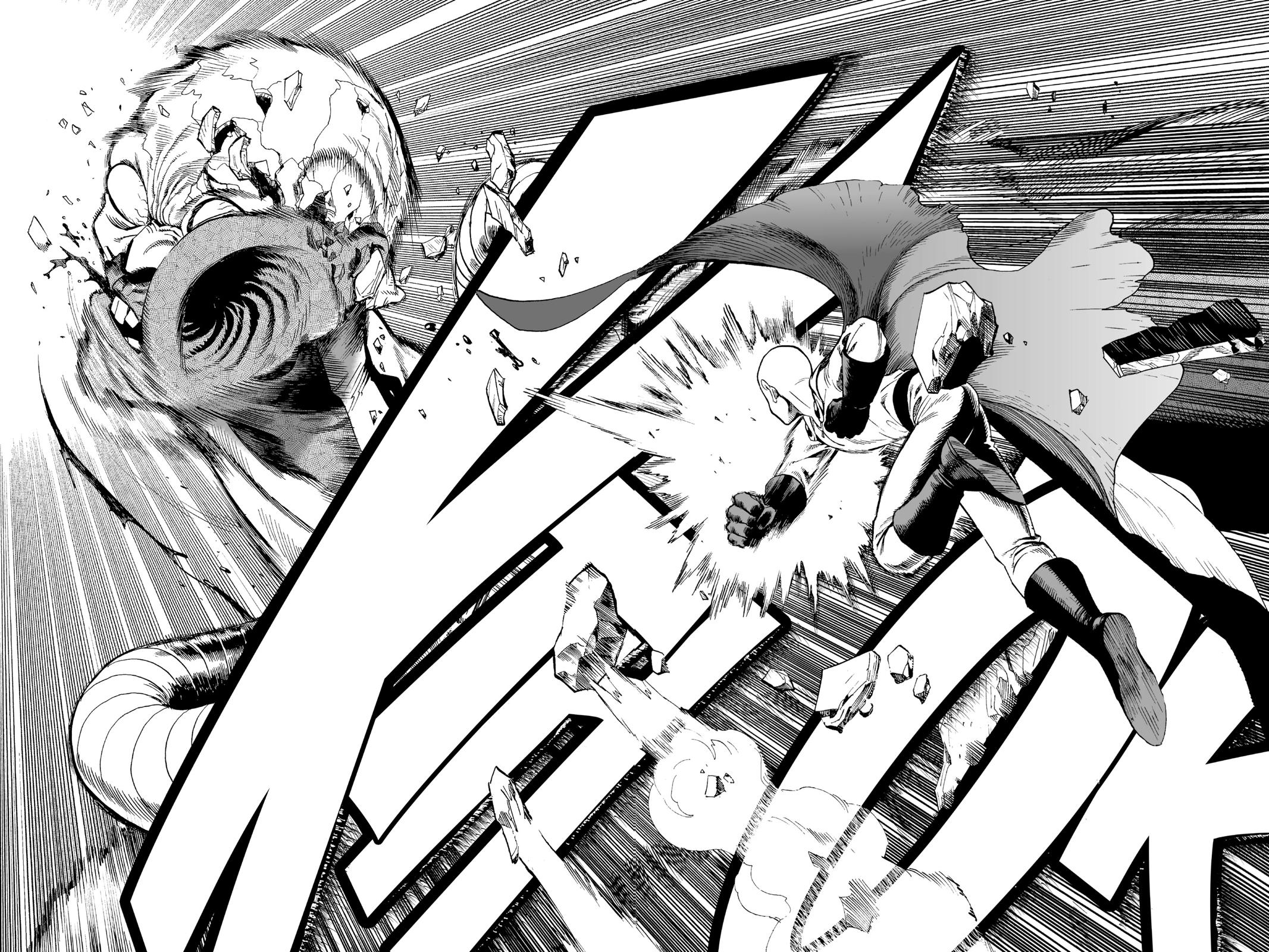 One-Punch Man Chapter 3 - Page 19