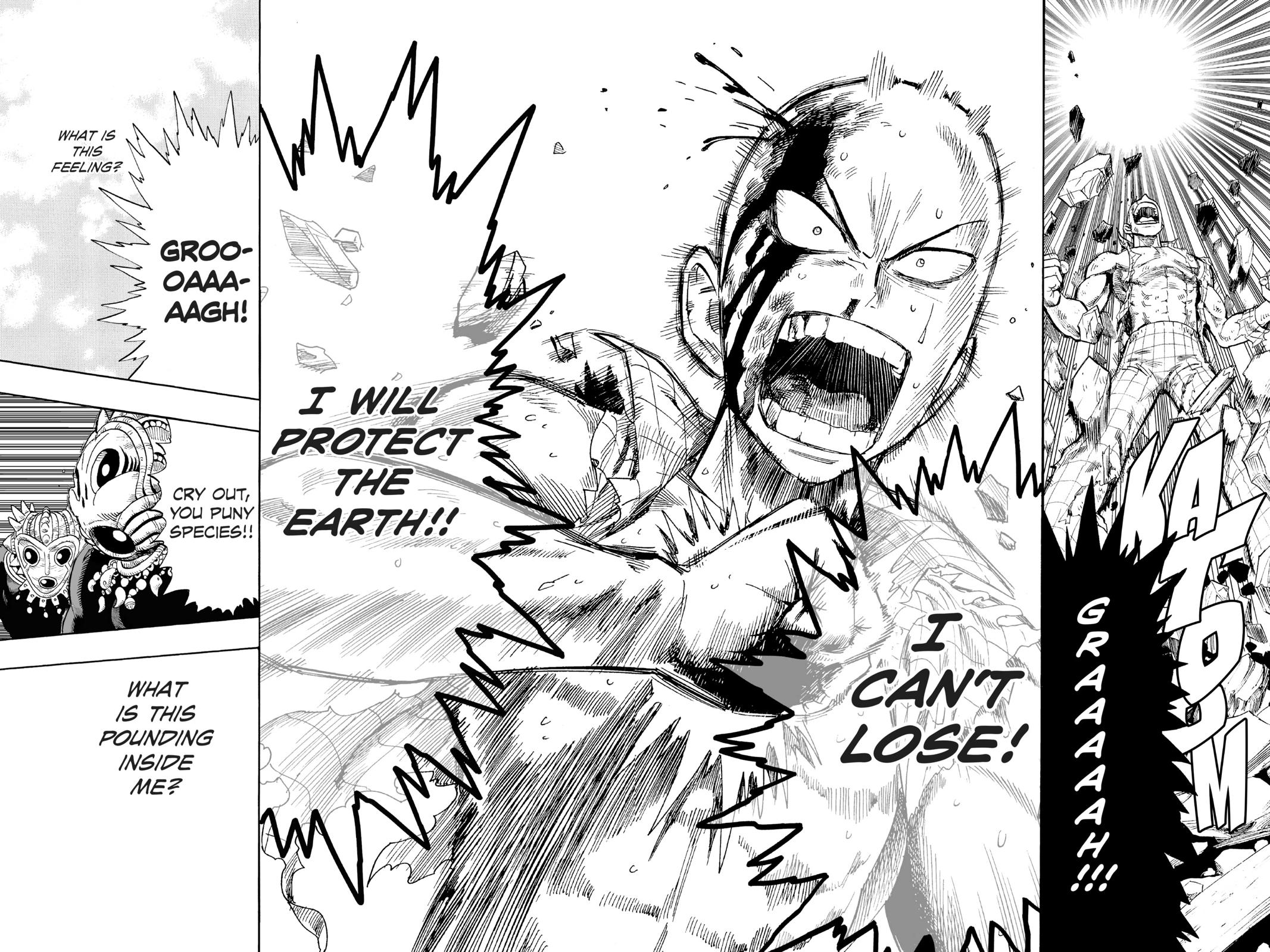 One-Punch Man Chapter 4 - Page 16