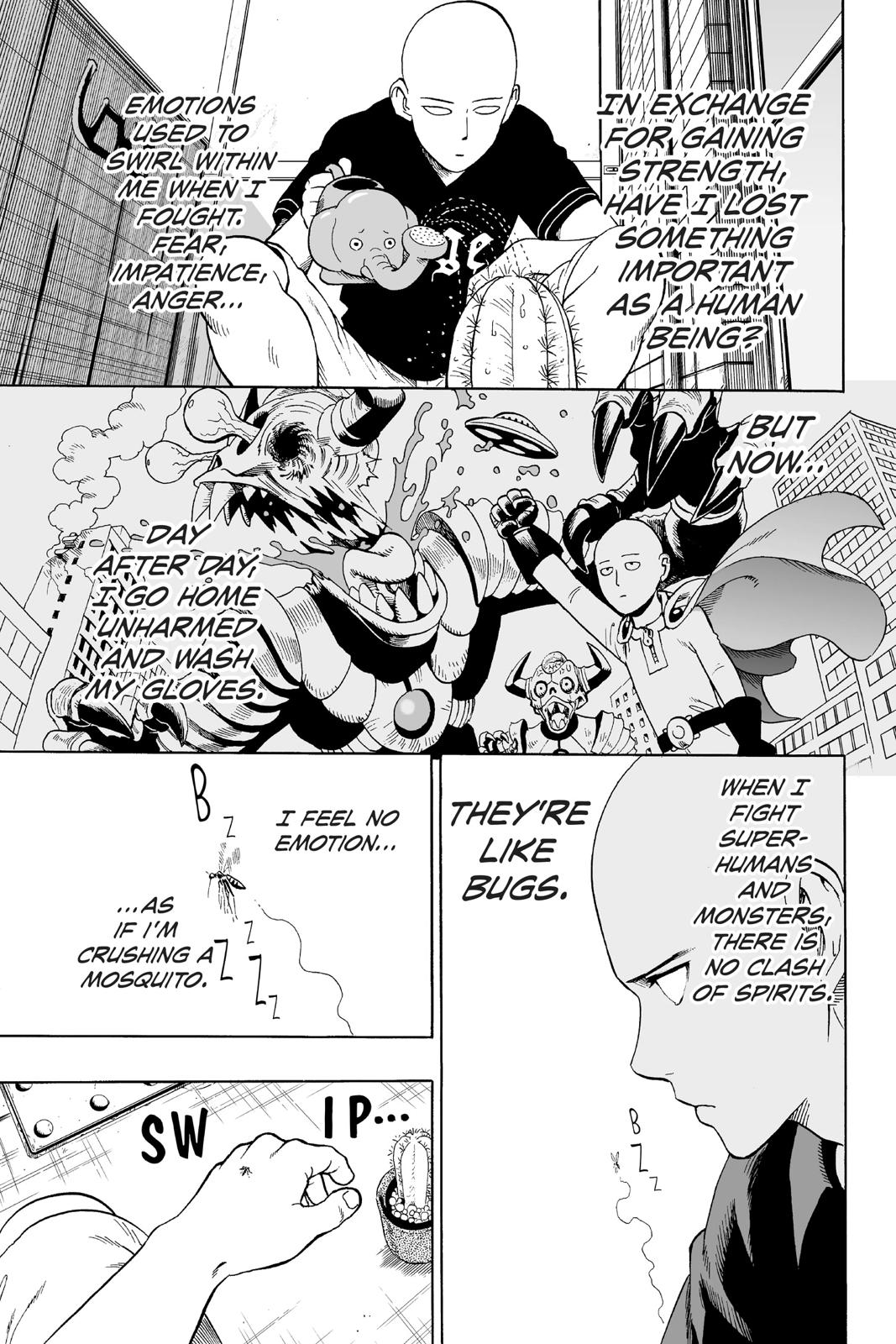 One-Punch Man Chapter 5 - Page 3